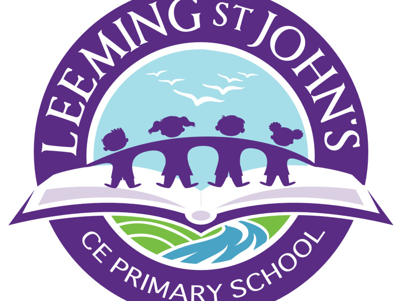 Final Leeming St John's Logo