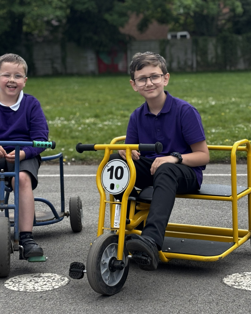 Boys on Bikes